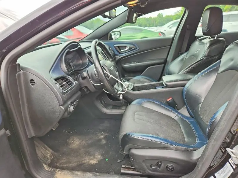 2015 CHRYSLER 200 S  