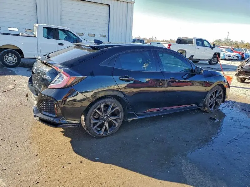 2018 HONDA CIVIC SPORT TOURING  