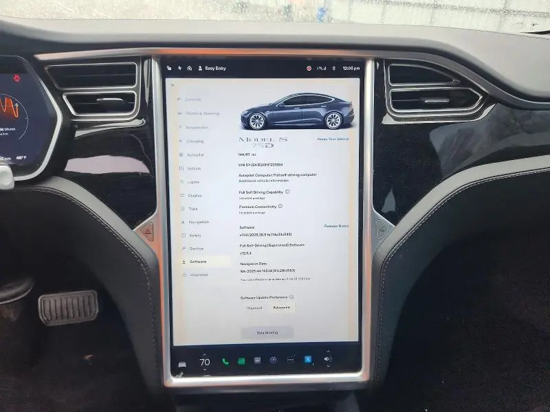 2017 TESLA MODEL S   