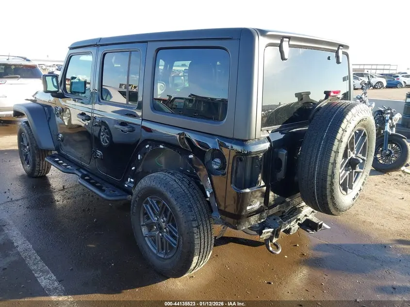 2024 JEEP WRANGLER 4-DOOR SPORT S 4X4
