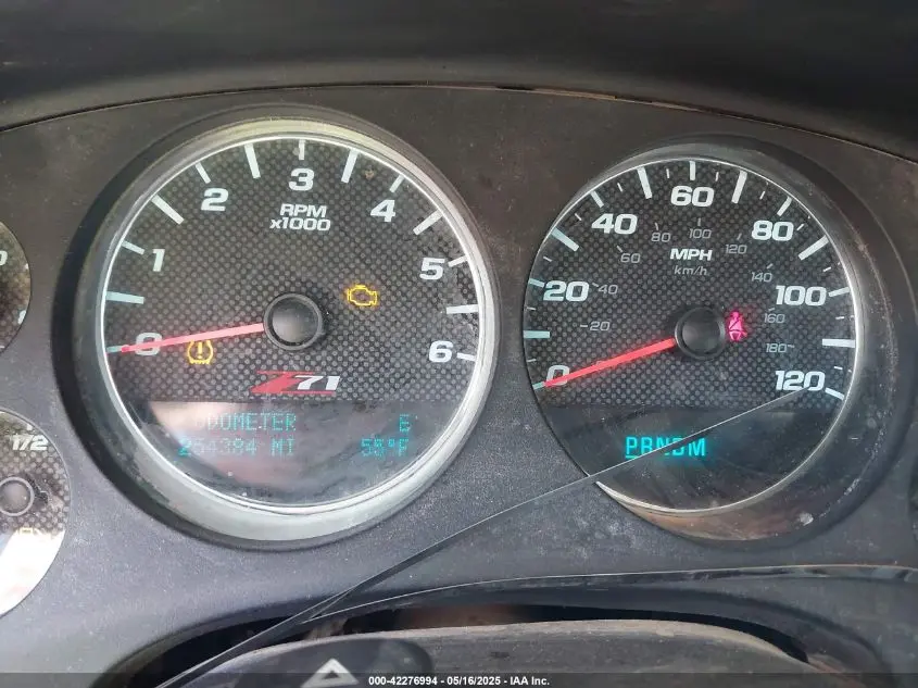 2010 CHEVROLET AVALANCHE 1500 LT1