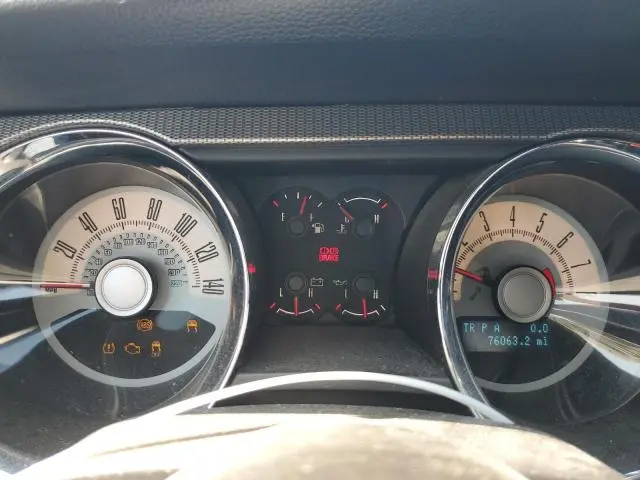 2010 FORD MUSTANG GT