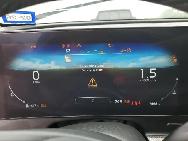 2024 KIA SPORTAGE SX PRESTIGE  
