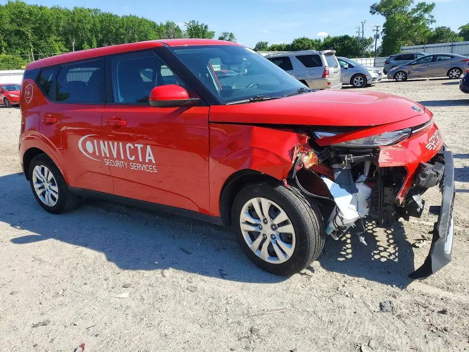 2021 KIA SOUL LX  
