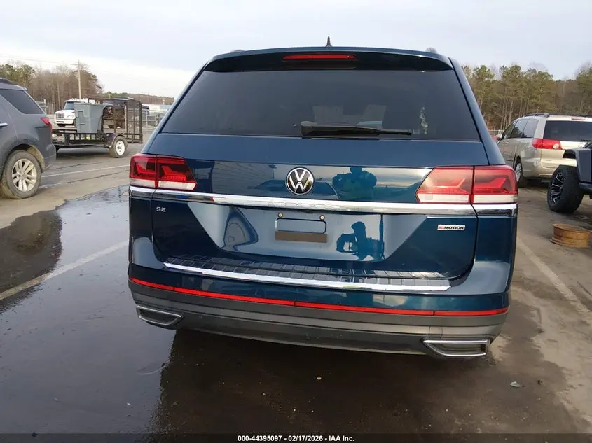 2022 VOLKSWAGEN ATLAS 2.0T SE