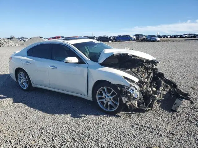 2010 NISSAN MAXIMA S