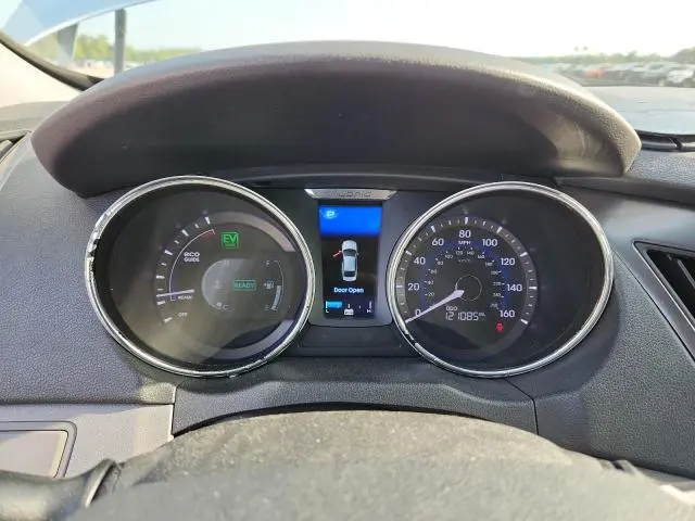 2013 HYUNDAI SONATA HYBRID  