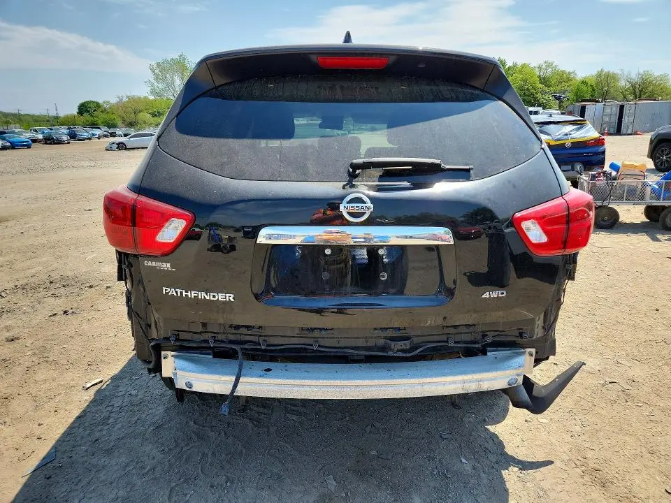 2020 NISSAN PATHFINDER S  
