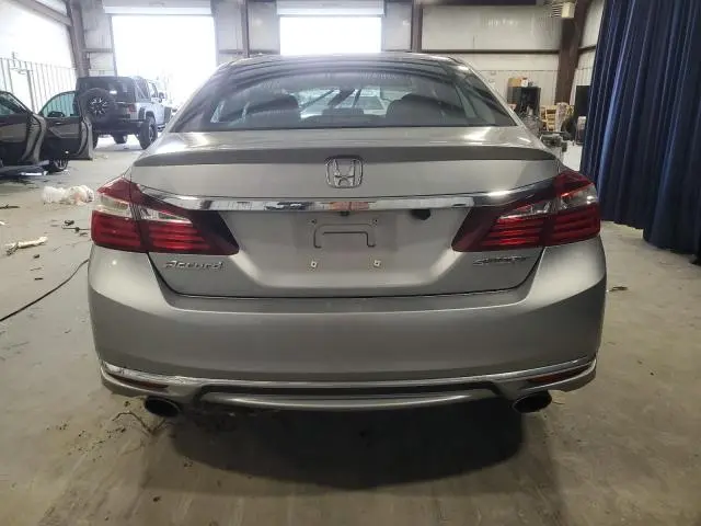 2017 HONDA ACCORD SPORT  