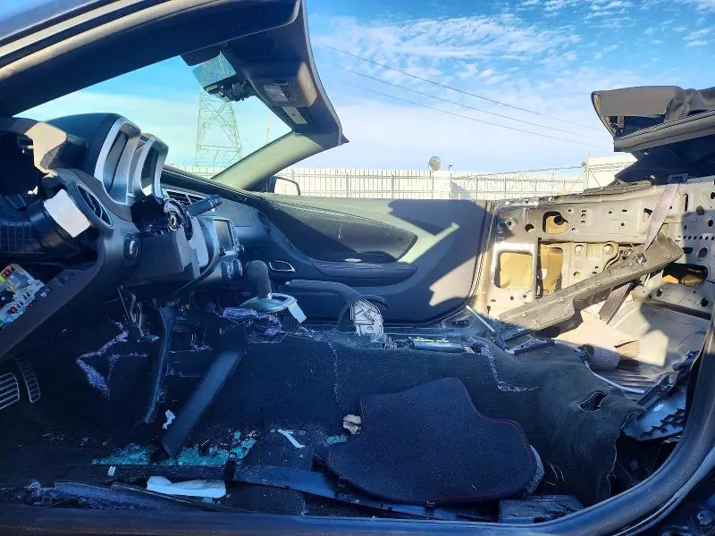 2013 CHEVROLET CAMARO ZL1  