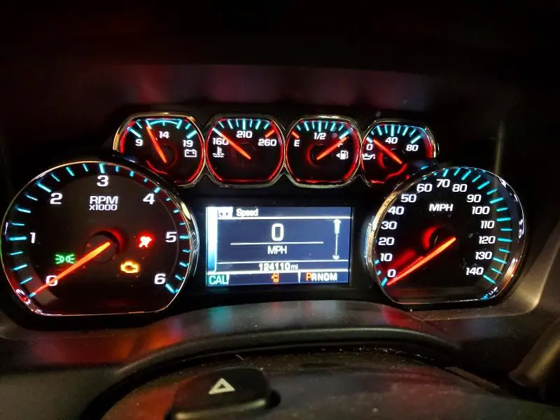 2015 CHEVROLET SILVERADO K1500 LT  