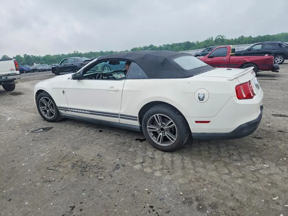 2010 FORD MUSTANG   