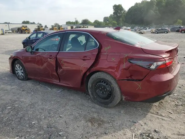 2022 TOYOTA CAMRY LE  