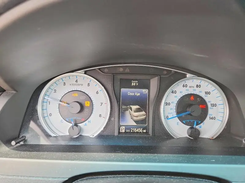 2016 TOYOTA CAMRY SPECIAL EDITION  