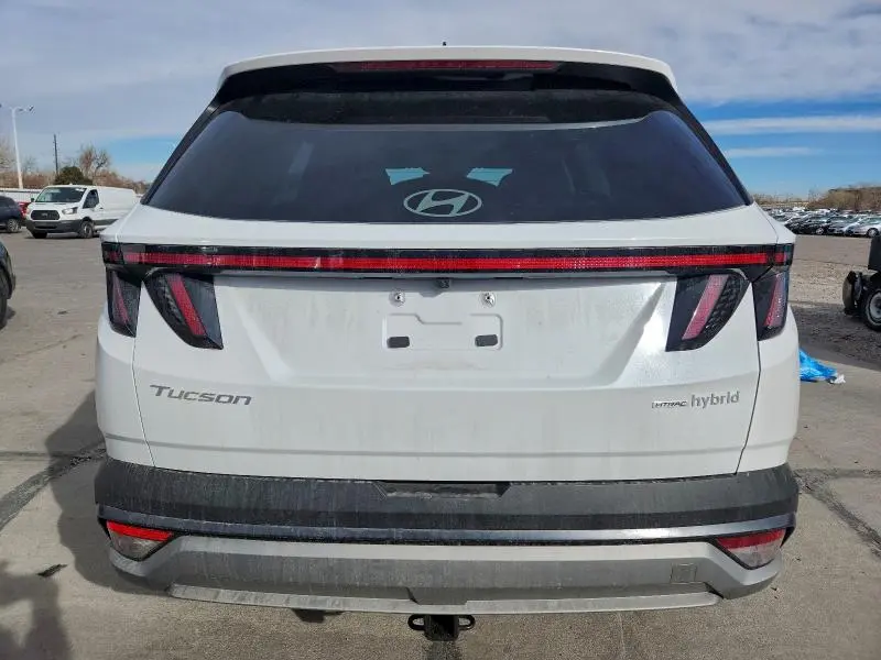 2025 HYUNDAI TUCSON SEL CONVENIENCE  