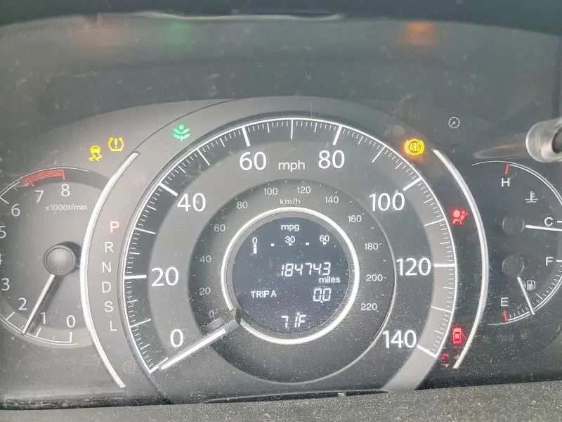 2015 HONDA CR-V EXL  