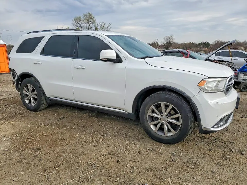 2016 DODGE DURANGO LIMITED  