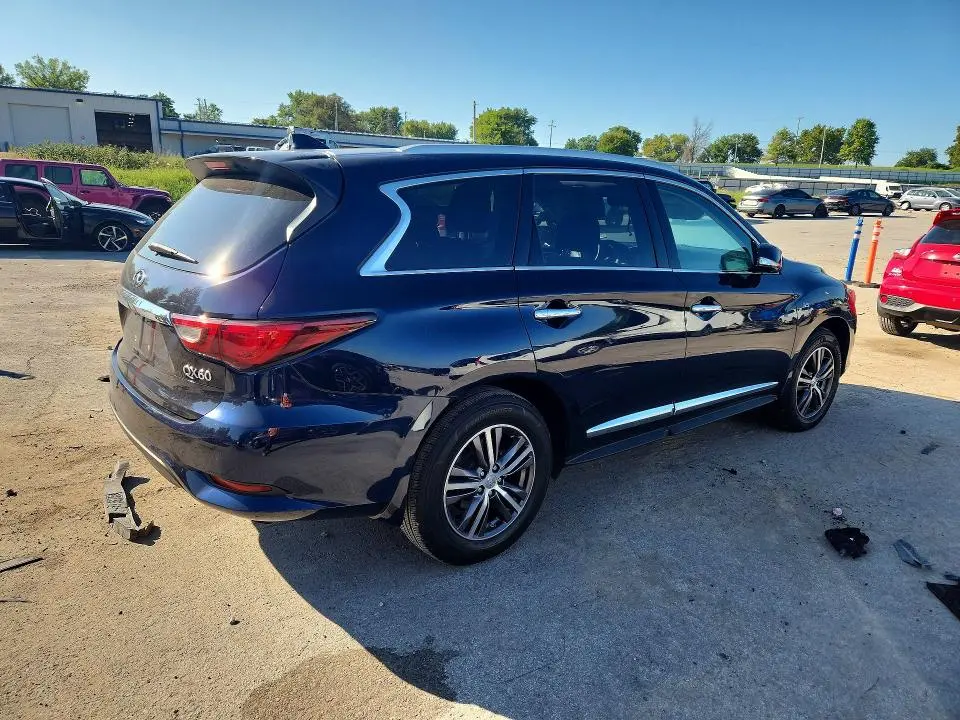 2019 INFINITI QX60 LUXE  