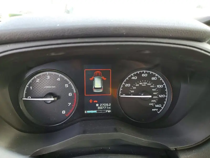 2021 SUBARU FORESTER   