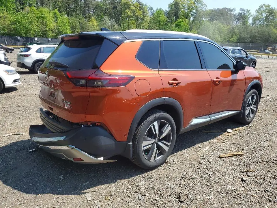 2021 NISSAN ROGUE PLATINUM  
