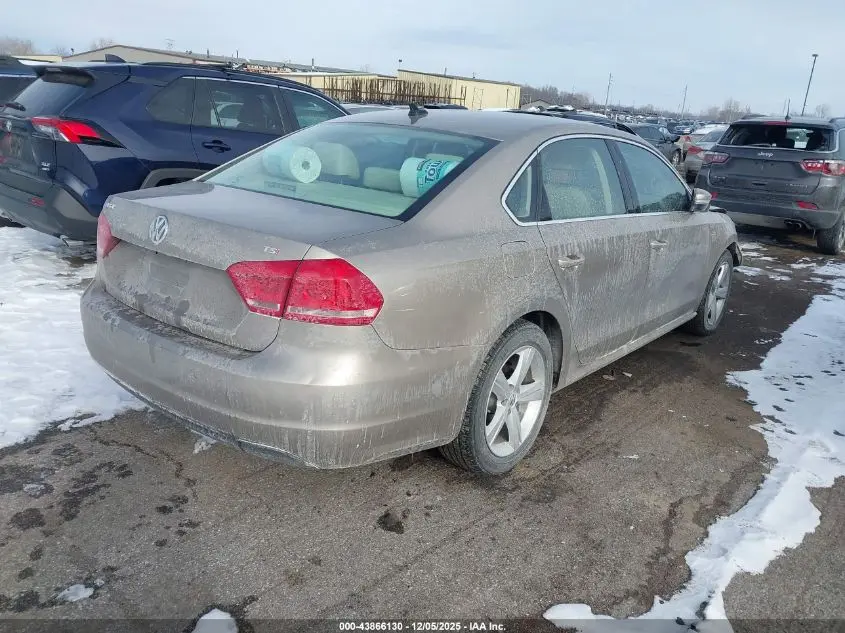 2015 VOLKSWAGEN PASSAT 1.8T LIMITED EDITION