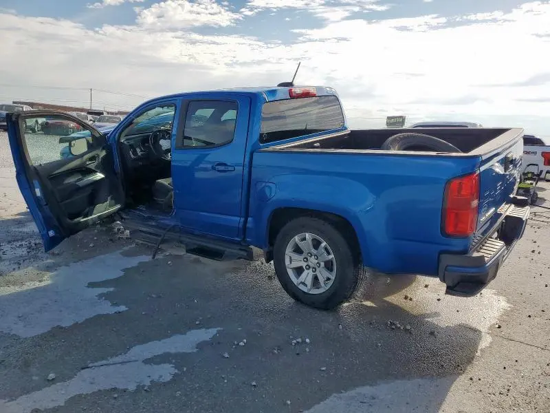 2021 CHEVROLET COLORADO LT  