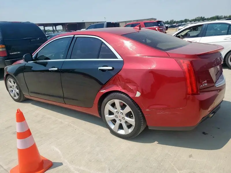 2013 CADILLAC ATS   