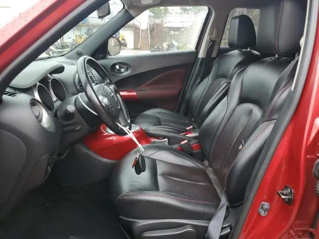 2011 NISSAN JUKE S  