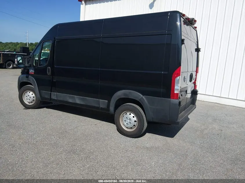 2019 RAM PROMASTER 2500 HIGH ROOF 136 WB