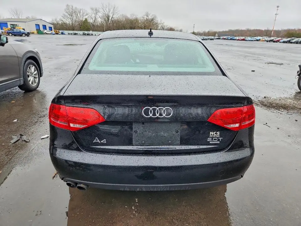 2011 AUDI A4 PREMIUM  