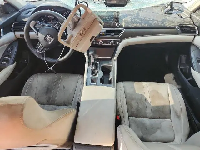 2018 HONDA ACCORD EX  