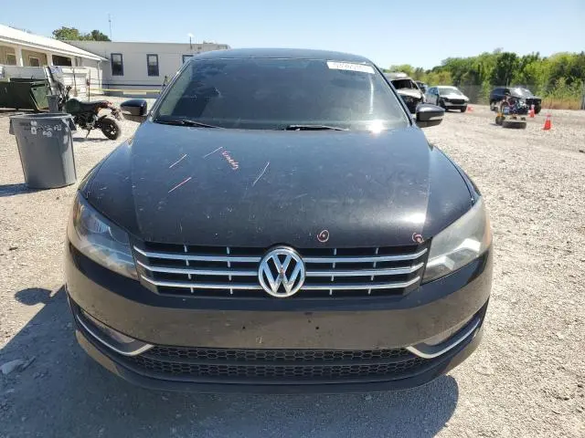 2013 VOLKSWAGEN PASSAT SEL  