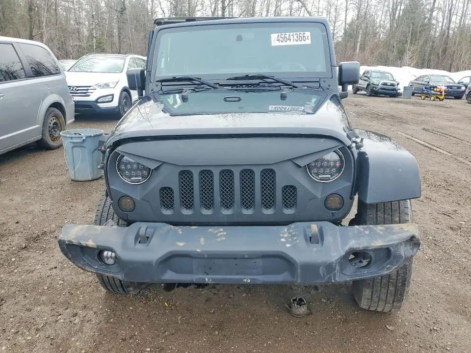 2012 JEEP WRANGLER SAHARA  