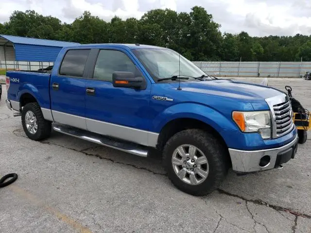 2010 FORD F150 SUPERCREW  