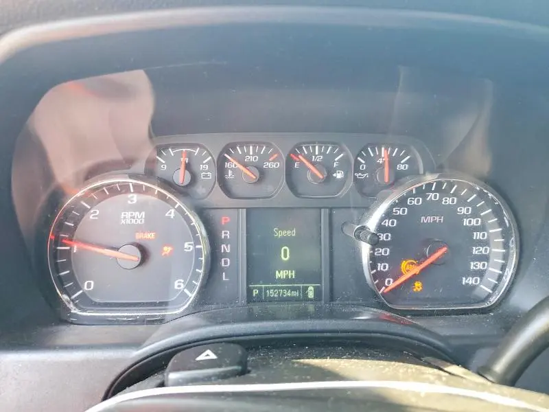 2018 CHEVROLET SILVERADO K1500  