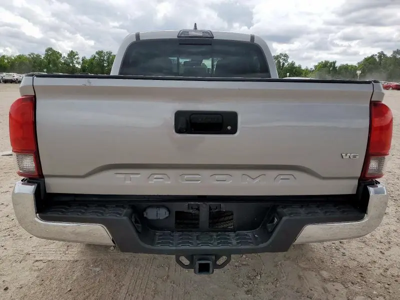 2018 TOYOTA TACOMA DOUBLE CAB  