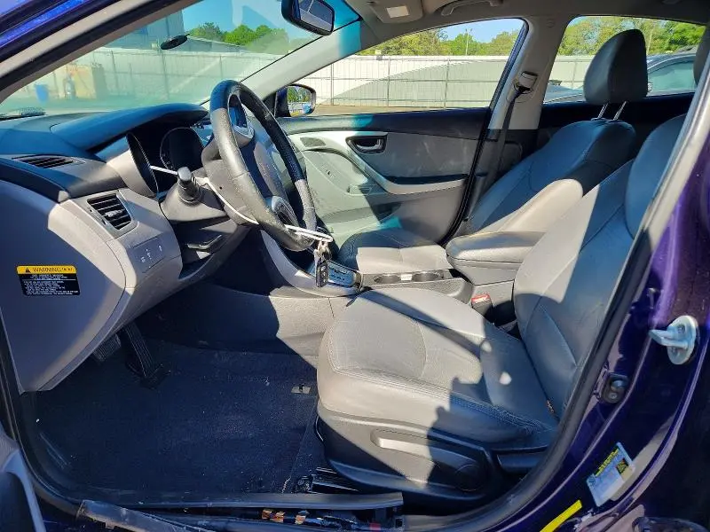 2012 HYUNDAI ELANTRA LIMITED  
