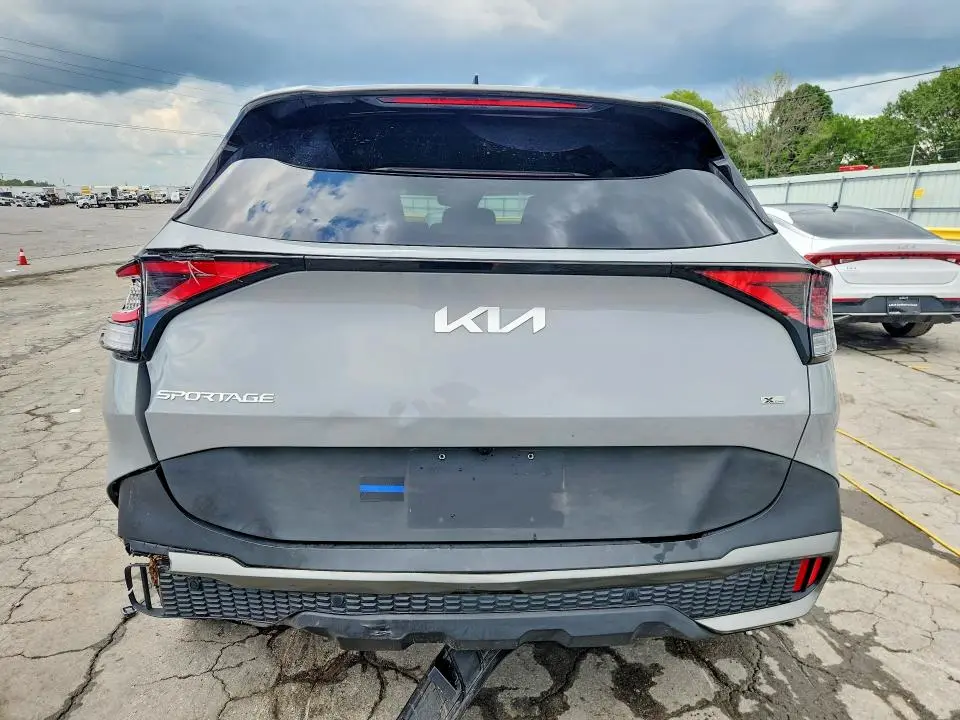 2024 KIA SPORTAGE X LINE  