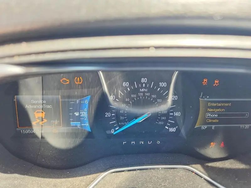 2016 FORD FUSION TITANIUM  