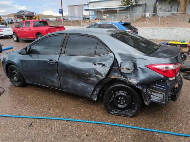 2016 TOYOTA COROLLA L  