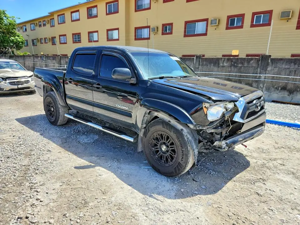 2013 TOYOTA TACOMA DOUBLE CAB PRERUNNER  