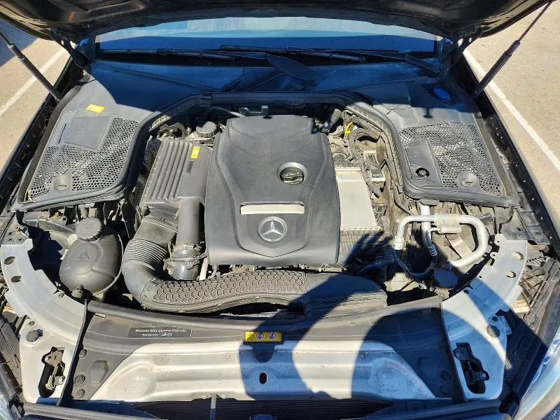 2016 MERCEDES-BENZ C 300 4MATIC  