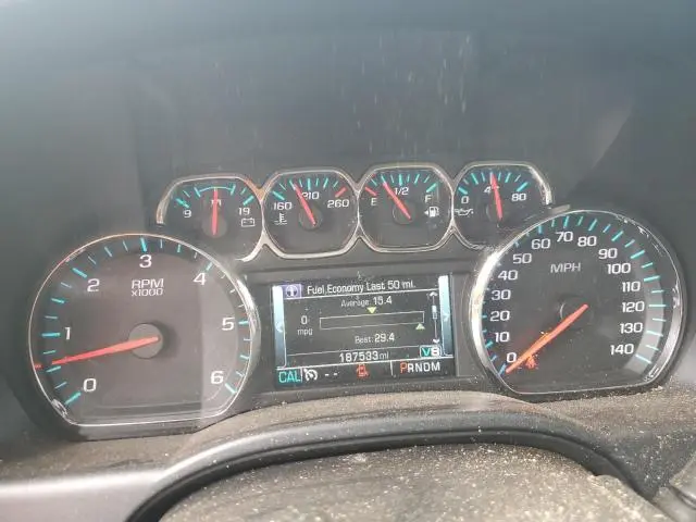 2015 CHEVROLET SILVERADO K1500 LT  