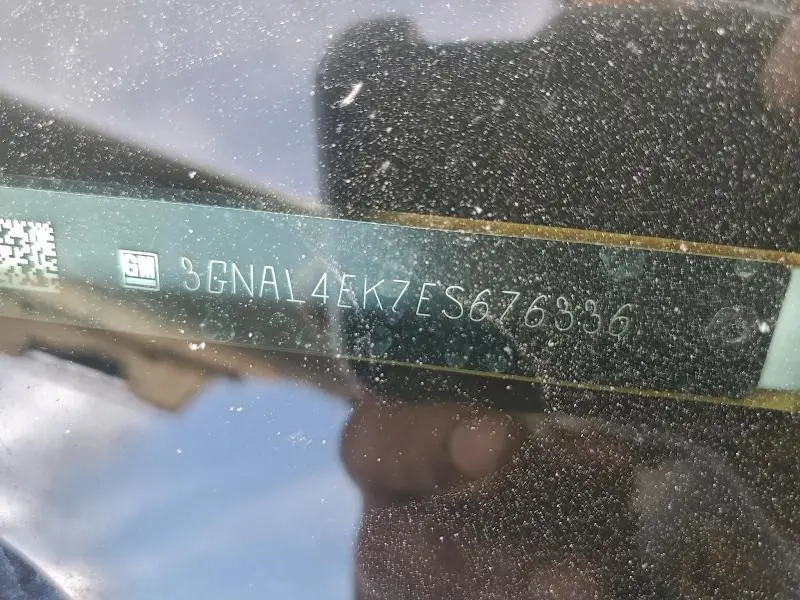 2014 CHEVROLET CAPTIVA LTZ  