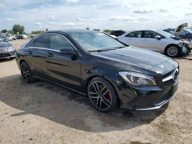 2018 MERCEDES-BENZ CLA 250 4MATIC  