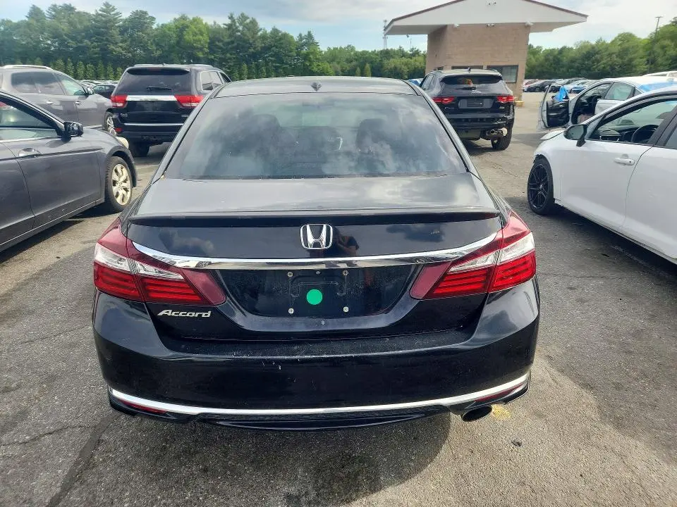 2016 HONDA ACCORD EX  