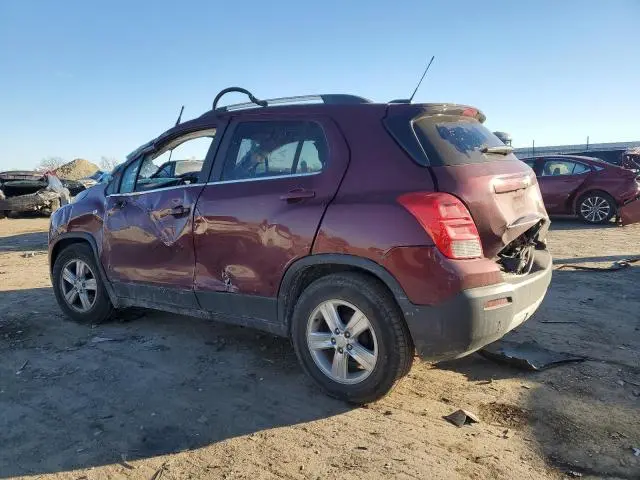 2016 CHEVROLET TRAX 1LT  