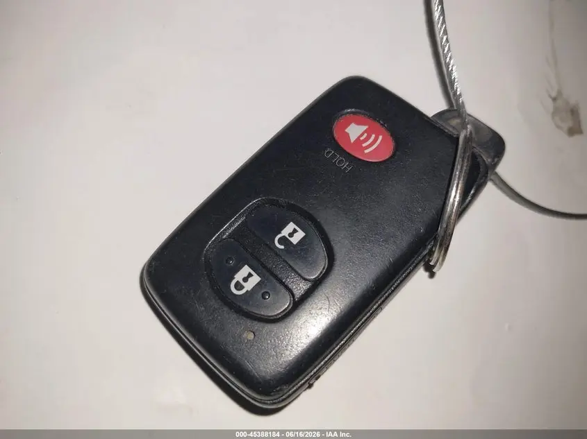 2011 TOYOTA PRIUS FOUR