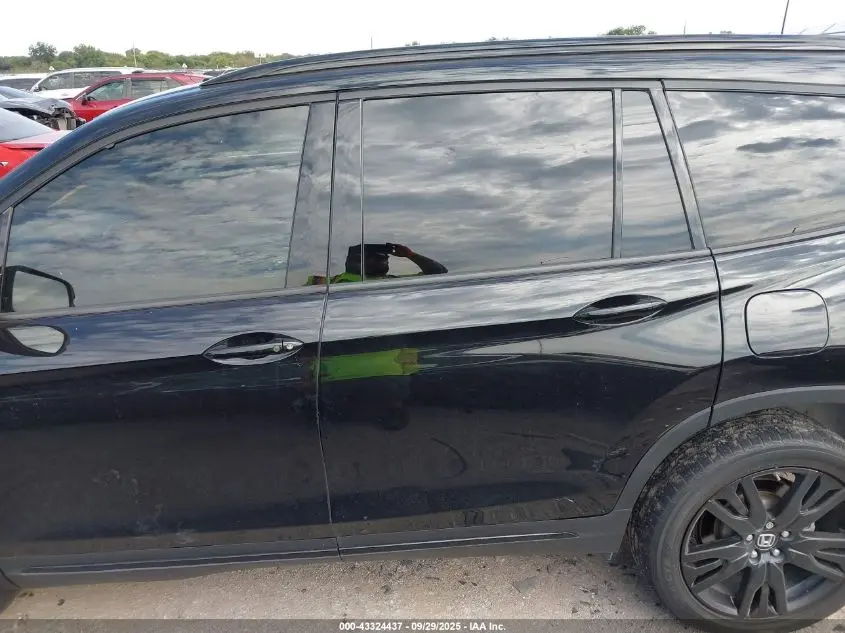 2020 HONDA PILOT AWD BLACK EDITION