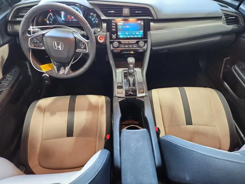 2019 HONDA CIVIC EX  